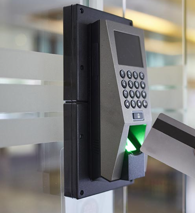 Access control hardware installed by KaciNet